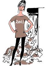 Mode. Uanset hvor hårdt politikere og industri knokler for at blive mere etiske, spiller vi forbrugere en altoverskyggende rolle. Uden os som aktive medspillere kommer der ingen bæredygtig fremtid. Tegning: Mette Dreyer 