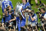 TRIUMF. Chelsea vandt overraskende dette års udgave af Champions League. 
