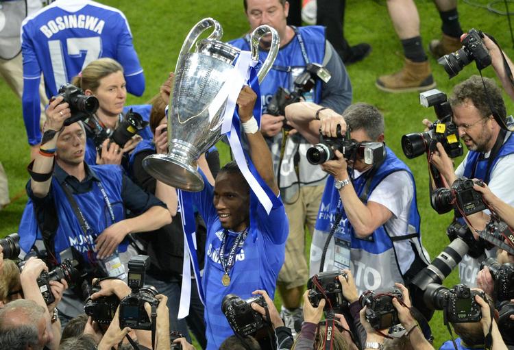 TRIUMF. Chelsea vandt overraskende dette års udgave af Champions League. 