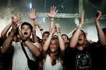 Trængsel. Der er cirka 7.000 billetter tilbage til Roskilde Festival, der begynder 5. juli. 