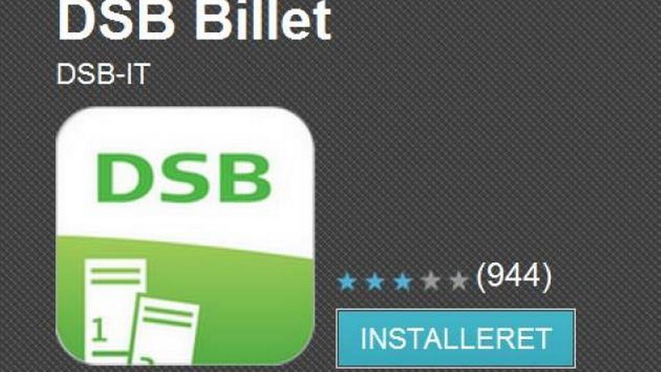 DSB's billet-app snyder dig for orange billetter - politiken.dk