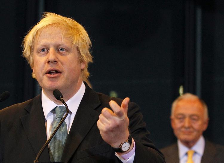 Førstemand. Boris Johnson har netop genvundet magten i London. Måske bliver han en dag leder af alle briter. 