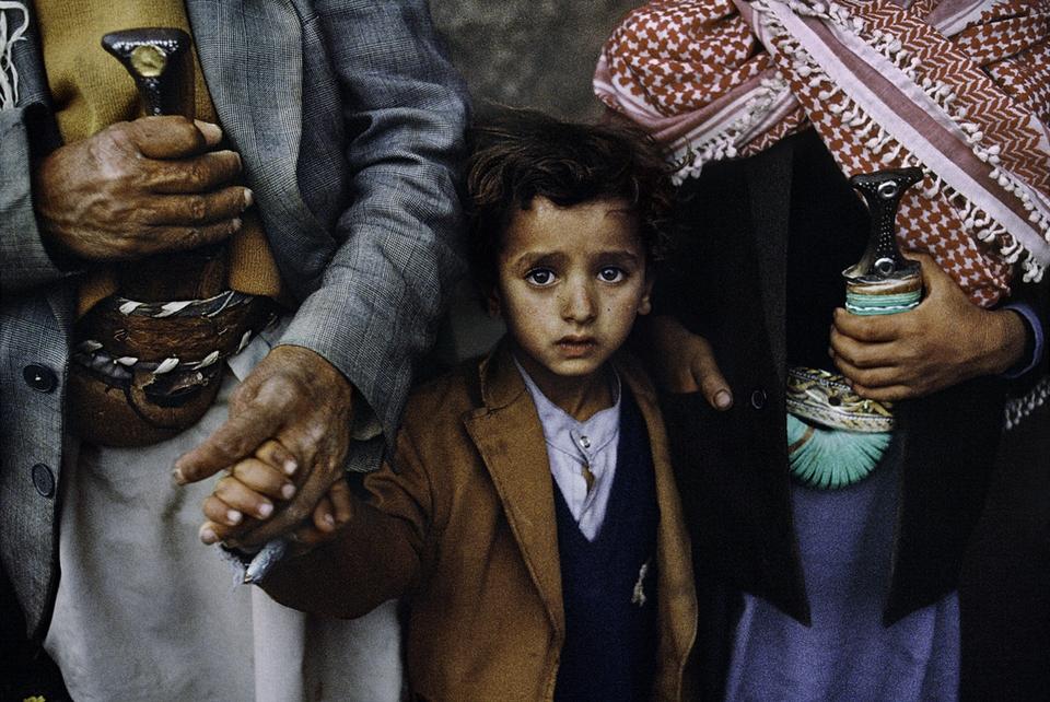 STEVE MCCURRY