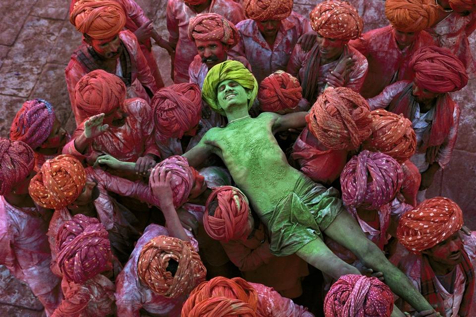 STEVE MCCURRY