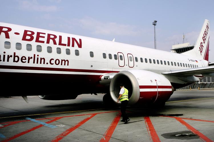 Udmattelse. Lavprisselskabet Air Berlin flyver også til København. 