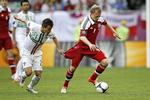 Skiftedag? Krohn-Dehli (t.h.) har spillet 138 kampe for Brøndby og scoret 29 gange. 