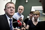 Citater. Lars Løkke Rasmussen har overrasket medie-Danmark med rejse til USA. 