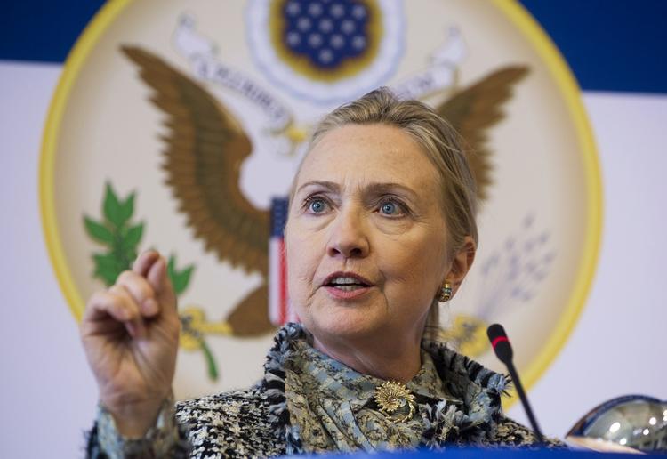 Slaver. USA's udenrigsminister Hillary Clinton kræver opmærksomhed om moderne slaveri. 