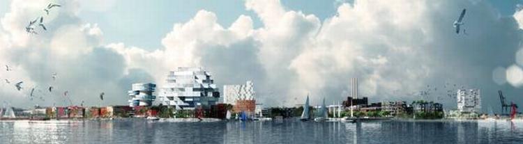 BYDELSFORBINDELSE. Den kommende Nordhavnbydel får en metro-'gren', der forbinder området med Cityringen. 