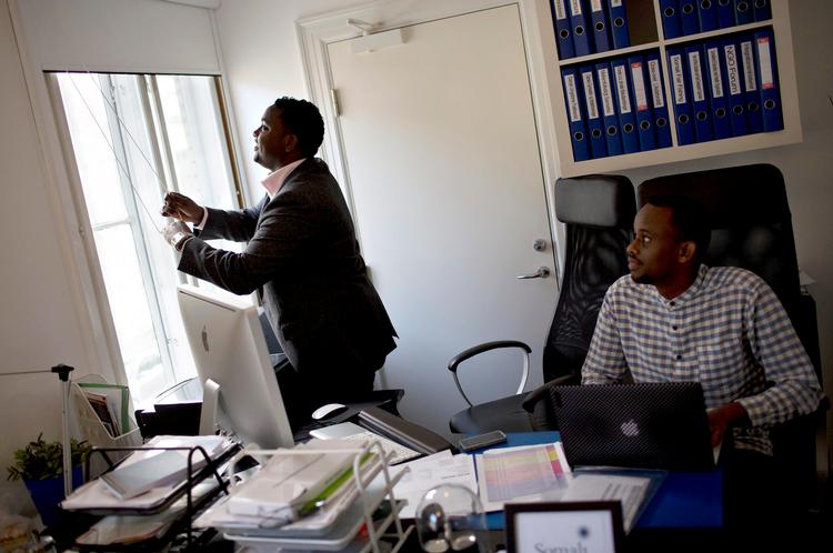 Glæde. Hos Somali Diaspora Organisation er der glæde over, at flere asylansøgere fra Somalia får lov at blive i Danmark. 