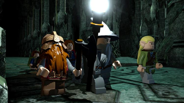 Klodset. Legos spil bygget over licenser som nu 'Ringenes Herre' er ikke alene effektiv reklameog en spilbar introduktion til byggesættene, men også børnenes første møde med universer ellers forbeholdt teenagere og voksne. (PR-foto) 
