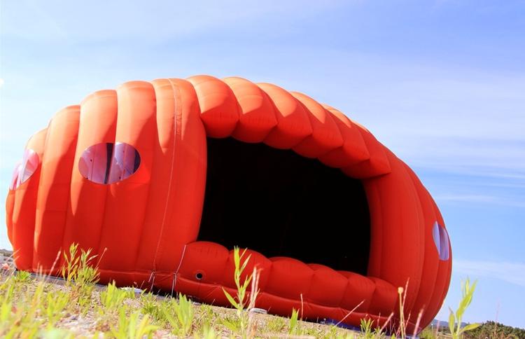 futuristisk. Apollo bliver en form for mobil 'ninjascene', som i opvarmningsdagene på Roskilde Festival vil indtage en ny placering hver dag og fokusere på unge, nordiske, elektroniske navne. 