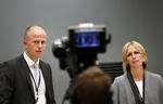 Afgørelse. De to anklagere Svein Holden og Inga Bejer Engh skal i dag afholde deres afsluttende procedure. 