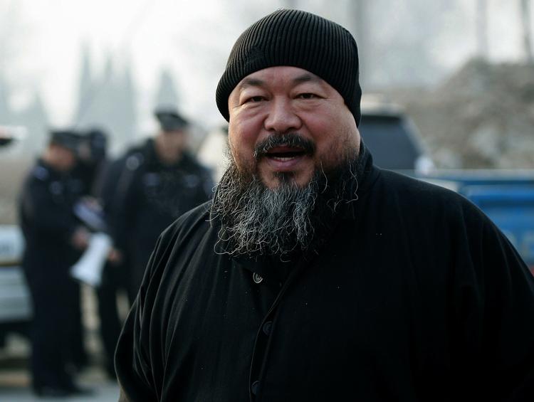 Skræmt. Politiet opfordrede Ai Weiwei til at blive væk fra retten i sin egen ankesag. 