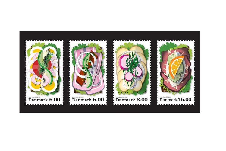 Smurt. Send lige æggemaden herover - med posten. 