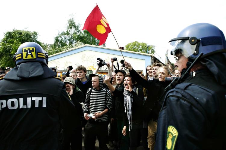 INDSATS. Københavns Politi står over for særlige udfordringer, når betjentene skal arbejde på Christiania. 