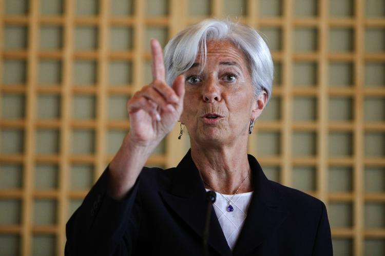 Anbefaling. Chefen for Den Internationale Valutafond, IMF's Christine Lagarde, havde en konkret, skrap ønskeliste med, da hun var gæst på et møde blandt de 17 eurolandes økonomi- og finansministre i Luxembourg. 
