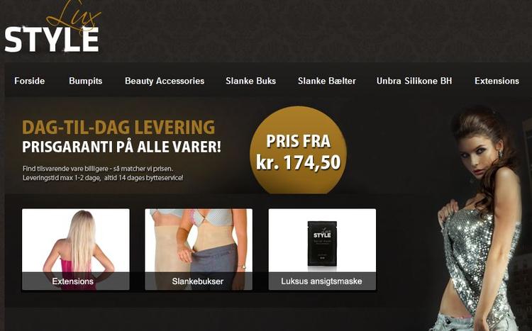 tilbudsfup. Luxstyle.dk er politianmeldt for at vildlede forbrugerne ved at forlænge kortvarige tilbud i én uendelighed. 