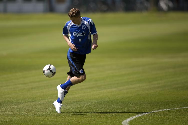GULDSULT. Thomas Kristensen har store ambitioner om at vinde Superligaen med FC København i denne sæson. 