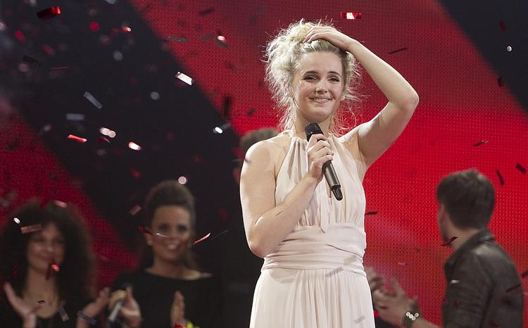 Comeback. DRs seermagnet, programmet X Factor, vender tilbage i 2013. Vinderen i 2012 var Ida fra Videbæk (billedet). 