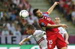 Soccer Euro 2012 Czech Republic Portugal