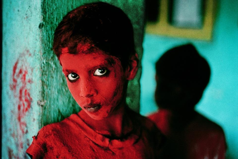 Mumbai, Indien, 1996. 