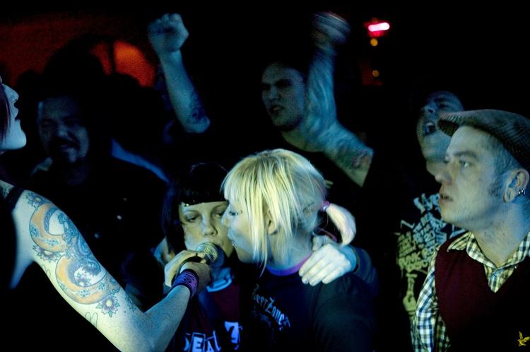 Hardcore. K-Town Hardcore Fest er en årligt tilbagevendende begivenhed i det nye Ungsdomshus på Dortheavej. 