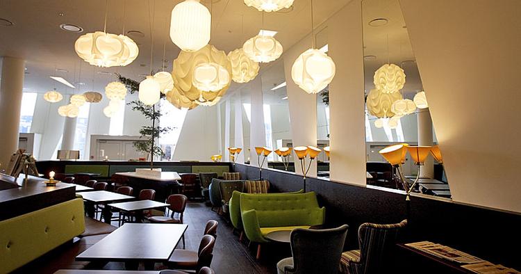 LÆKKERT. Bella Sky er et af de hoteller i København, hvor du kan flygte fra hverdagen. 