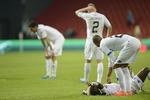 Nedtur. FCK-spillerne var skuffede efter at mesterskabet forsvandt ud af hænderne på dem i de sidste runder af Superligaen. 