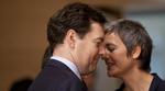 EU-møde. Margrethe Vestager får sig en lille snak med den britiske finansminister, George Osborne. 