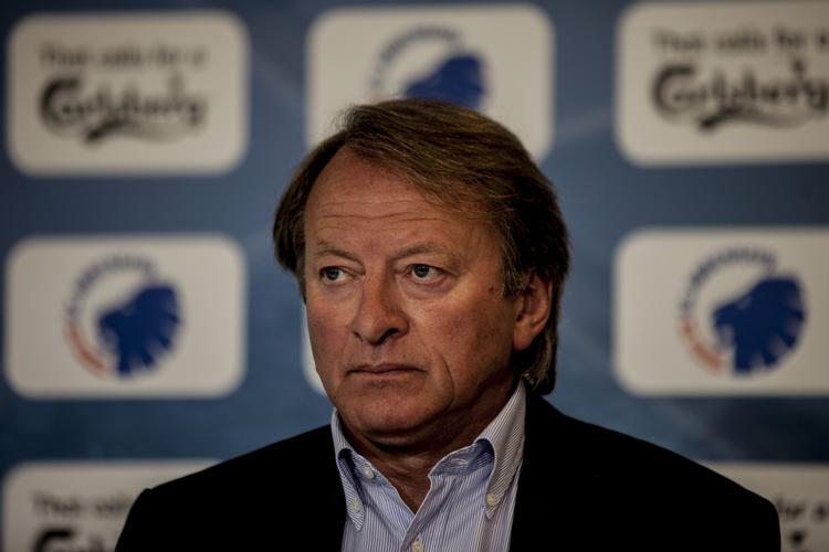 CHEFTRÆNER. Ariël Jakobs ser frem til jobbet som cheftræner for FC København 