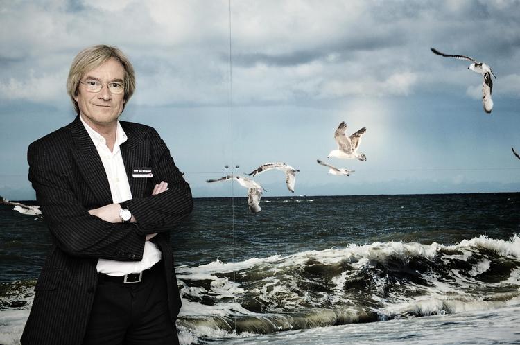 Thytosse. Turistchef Ole Riis står i spidsen for 'Thy på Strøget'. 