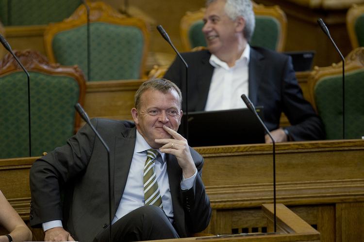 Skatteforhandlinger. Lars Løkke Rasmussens (V) rådgiver Mikael Børsting har sendt instrukser ud til partiets medlemmer. 