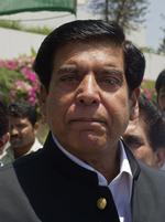 kandidat. Sådan ser han ud, Raja Pervez Ashraf, der i dag er blevet nomineret af sit parti, Pakistans Folekparti (PPP) til jobbet som premierminister. 