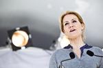 ROS. Danske NGO'er roser statsminister Helle Thorning-Schmidt (S) for at tale om bakskat fra talerstolen i Rio de Janeiro. 