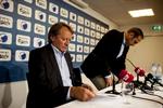 ANSAT. Efter et par ugers forhandlinger blev Ariël Jacobs i dag præsenteret i FC København. 