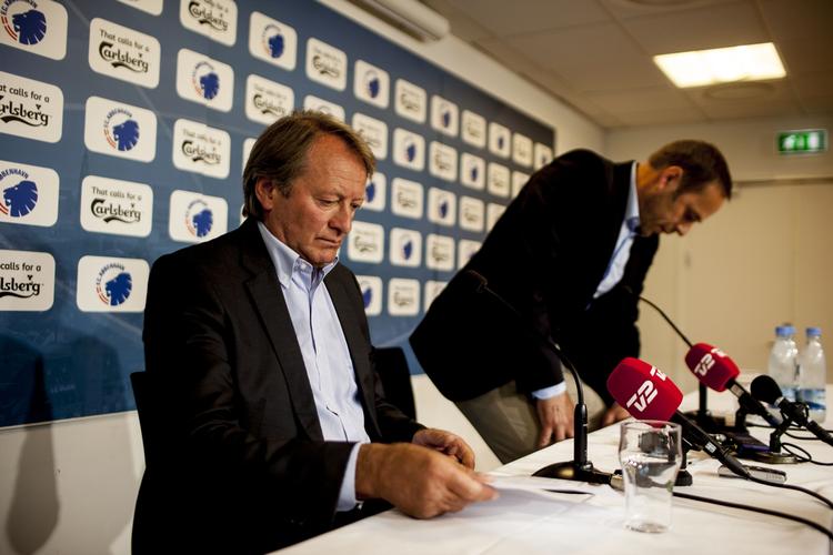 ANSAT. Efter et par ugers forhandlinger blev Ariël Jacobs i dag præsenteret i FC København. 