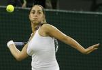 OPTUR. 21-årige Tamira Paszek er flyvende på græs og i finalen i Eastbourne som sidste forberedelse til Wimbledon, hvor hun sidste år nåede kvartfinalen. 