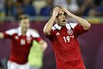 KOLBØTTE. Efter at være slået ud af EM kan Jakob Poulsen trøste sig med en ny kontrakt i fransk fodbold. 