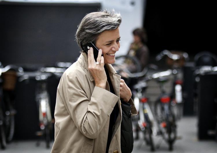 Nærkontakt. Margrethe Vestager var tikl møde i EU, mens forhandlingerne om skattereformen stod på. Men hun var i tæt kontakt med Venstre under hele forløbet. 