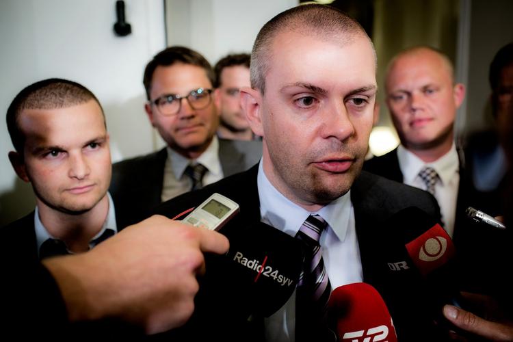 Skat. Bjarne Corydon glædede sig i aftes over at have indgået et bredt samarbejde på skatteområdet med de borgerlige. 