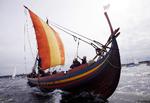 formidleren. Tine Damgård-Sørensen elsker at dele gode historier med folk, og en af de virkelige gode var rekonstruktionen af af vikingeskibet Skuldelev 2, også kaldet Havhingsten, der tog på et meget omtalt togt til Dublin i 2007. 