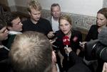 Aftaleklar. Skønt »alle kommaer ikke var på plads i aftalen«, var Enhedslisten og regeringen enige om at lancere reformen mandag, understreger hun. 