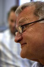 Stop. Centerchef Henrik Lublin har sagt op  som leder af Psykiatrisk Center Glostrup. 