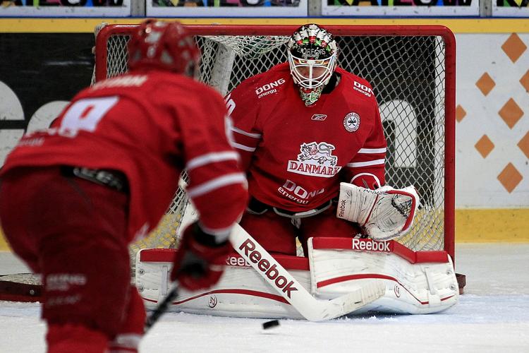 draftet. Målmand Frederik Andersen gjorde det godt for det danske landshold under VM. 