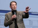 Rigmand. Larry Ellison er en amerikanskeforretningsmand. Han stiftede i 1977 softwarefirmaet Oracle. 