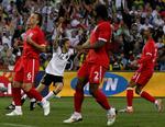 Exit. Ved VM for to år siden blev England med John Terry, Glen Johnson og Ashley Cole - alle tre er med i aften mod Italien - stoppet af tyskerne. 