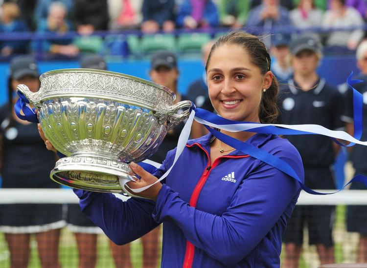 VINDER. Lørdag vandt Tamira Paszek sin tredje WTA-turnering. De to første var i 2006 og 2010. 