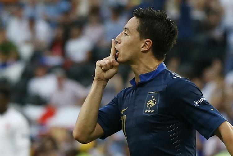 TAVSHED. Denne opfordring fra Samir Nasri skulle han måske selv have fulgt. 
