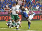 APTOPIX Soccer Euro 2012 Italy Ireland